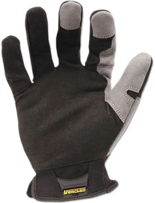 Main image of Ironclad WFG-04-L XI Workforce Glove, Large, Gray/Black