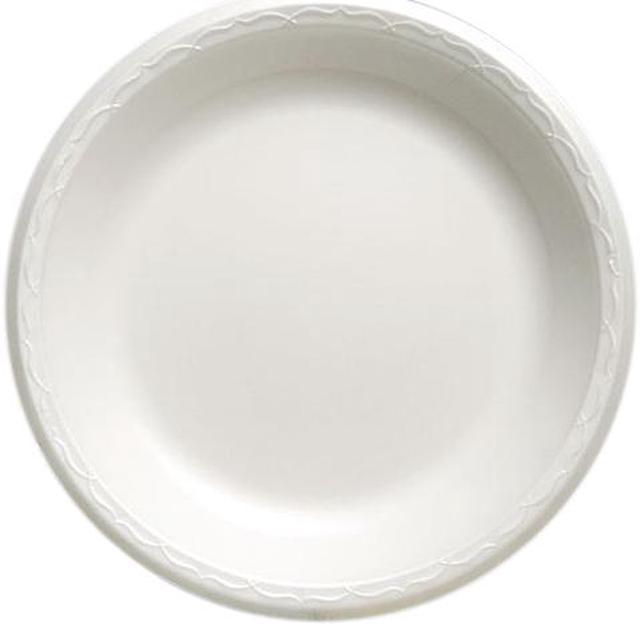 Foam Plates 9-inch 125 Pack