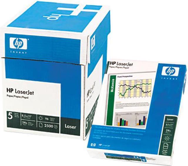 Hewlett-Packard 11530-0 LaserJet Paper, Ultra White, 97 Bright