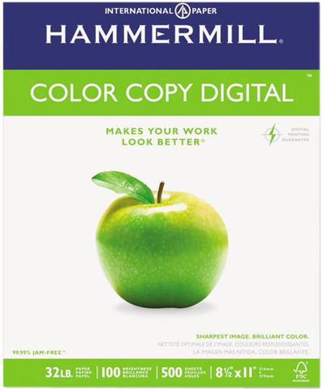 Hammermill - Color Copy Digital Paper, 32lb, 100 Bright, 8-1/2 x