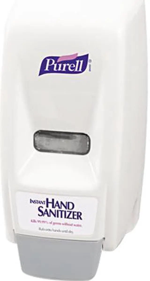 Main image of PURELL 9621-12 Bag-In-Box Hand Sanitizer Dispenser, 800ml, 5-5/8w x 5-1/8d x 11h, WE