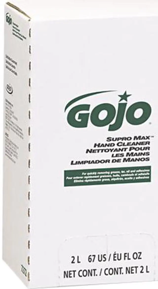 Main image of GOJO 7272-04 Supro Max Hand Cleaner, 2000ml Packets