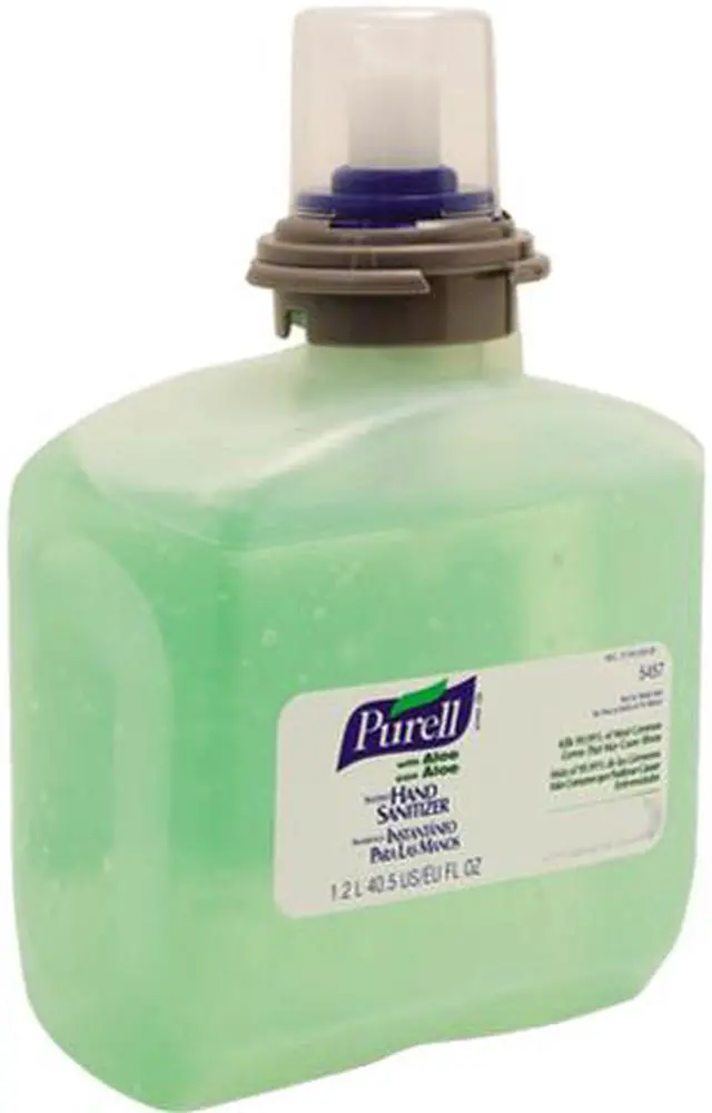 Main image of PURELL 5457-04 TFX Gel Instant Hand Sanitizer Refill w/Aloe, 1200-ml