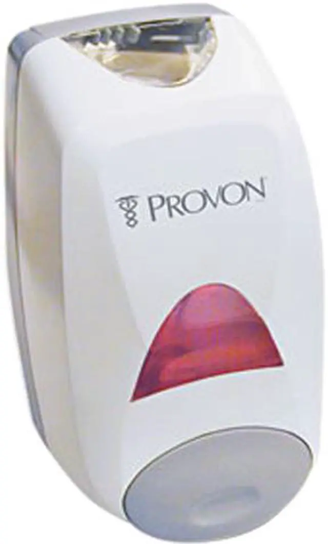 Main image of GOJO 5160-06 Provon FMX-12T Liquid Soap Dispenser, 1250ml, 6-1/4w x 5-1/8d x 9-7/8h, Gray