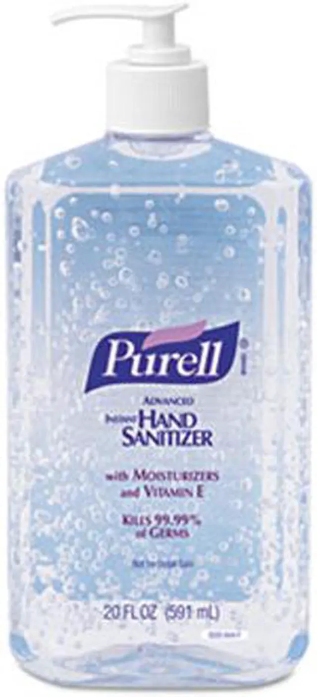 Main image of PURELL 3023-12EA Hand Sanitizer, 20-oz. Pump Bottle