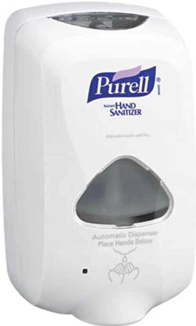 Main image of PURELL 2720-12 TFX Touch Free Dispenser, 1200ml, 6-1/2w x 4-1/2d x 11-1/4h, Gray