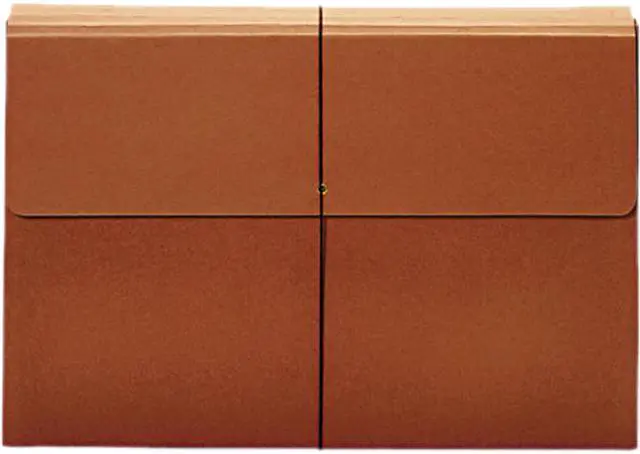 Main image of Globe-Weis B1060E Expanding Wallet, 3 1/2 Inch Expansion, 12 x 18, Brown