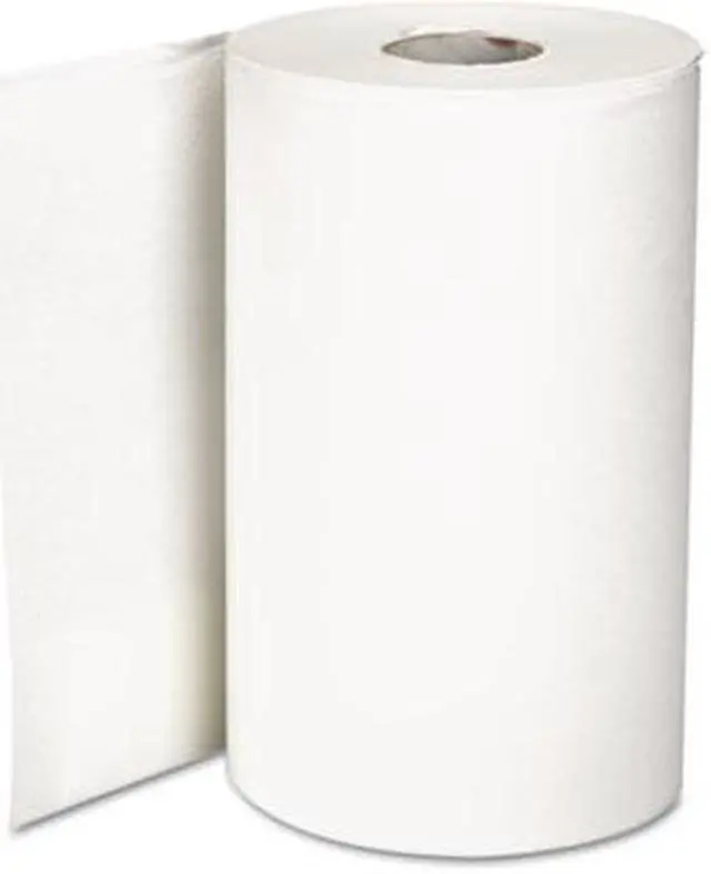 Main image of Georgia Pacific 26610 Hardwound Paper Towel, 1 Ply - 9.75" x 400 ft - White - 6 / Carton