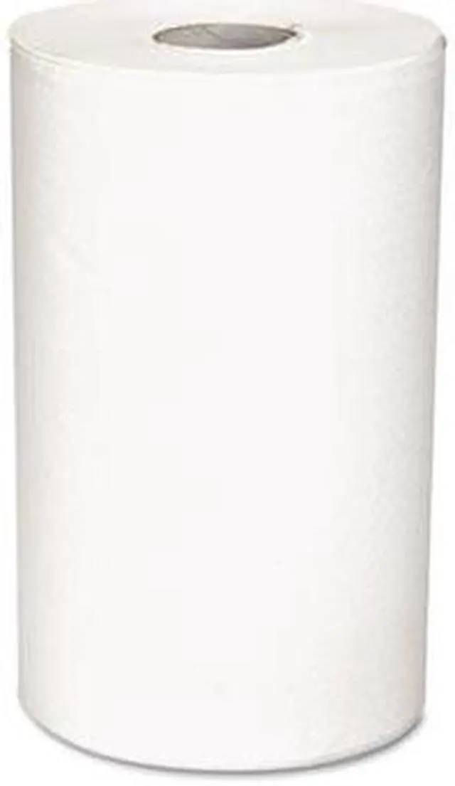 Alt view image 2 of 4 - Georgia Pacific 26610 Hardwound Paper Towel, 1 Ply - 9.75" x 400 ft - White - 6 / Carton