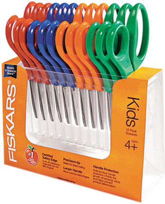 Fiskars Scissors - Pack of 3, Blunt, 5