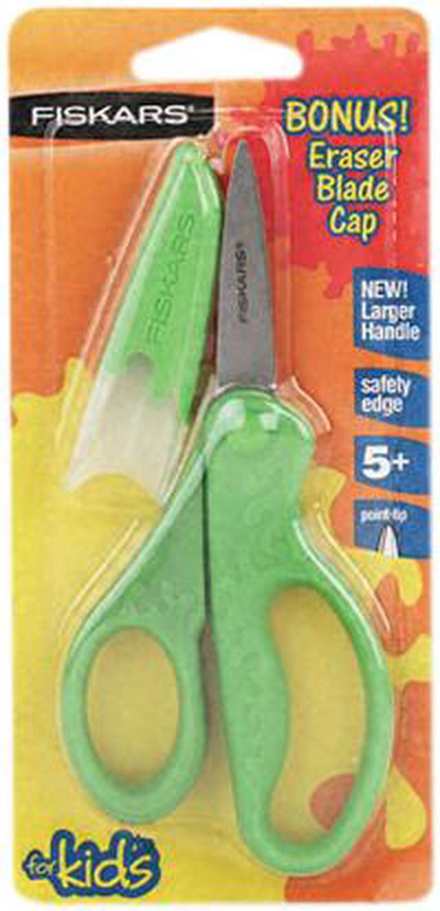 Fiskars 94307097J Kids 5 Classic Pointed Tip Scissors assorted