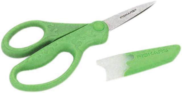 Fiskars 94307097 Children's Safety Scissors, Pointed, 5 in. Length, 1-3/4  in. Cut 