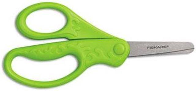 Fiskars 94167097 Children's Safety Scissors, Blunt, 5 in. Length, 1-3/4 in.  Cut 