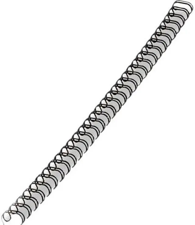 Main image of 5255201 Fellowes Wire Bindings, 5/16" Diameter, 50 Sheet Capacity, Black, 25/Pack