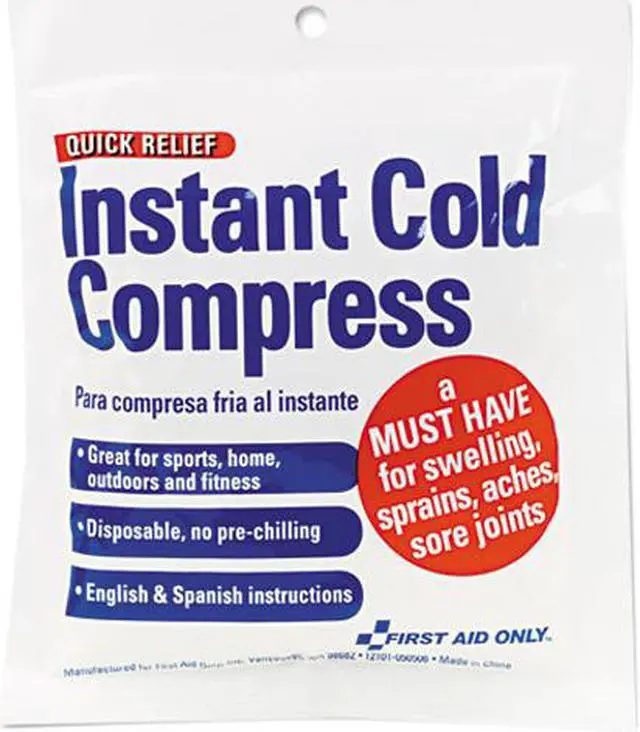 Main image of First Aid Only Z6005 Cold Compress, 4 x 5
