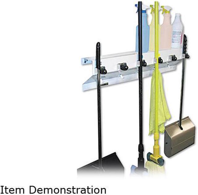 The Clincher Mop & Broom Holder