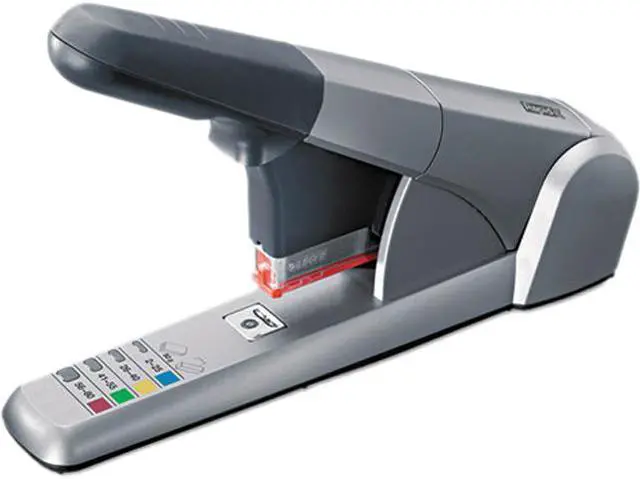 Main image of Rapid 02892 Heavy Duty Cartridge Stapler, 80-Sheet Capacity, Silver