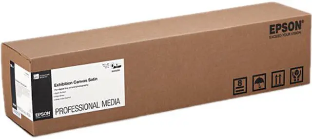 Main image of Epson America S045250 Exhibition Canvas Satin, 24" x 40 ft. Roll