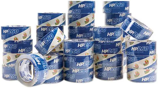 Main image of Duck 1288647 HP260 Packing Tape, 1.88" x 60 yards, 3" Core, Clear, 36/Pack