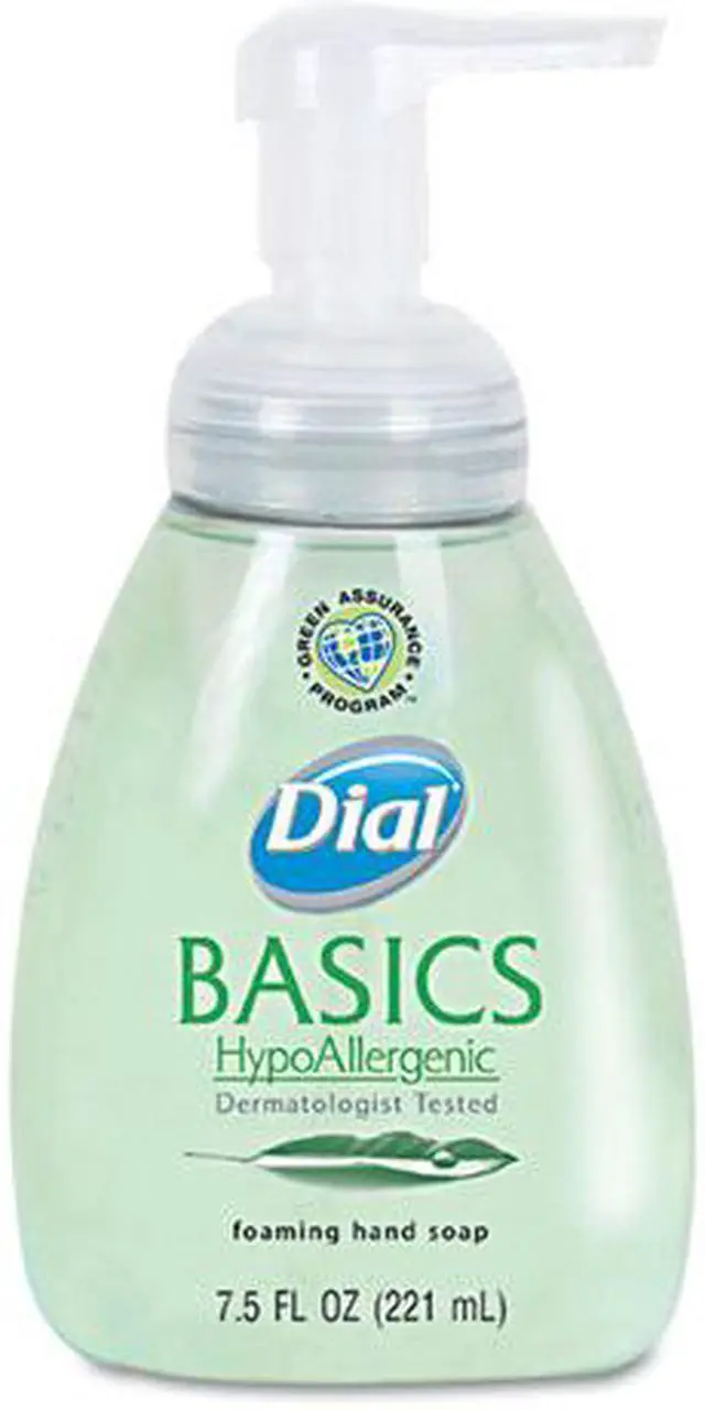 Main image of Dial 06042 Basics Foaming Hand Soap, 7.5 oz., Honeysuckle