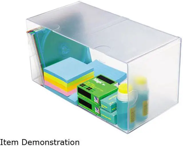 Main image of Deflect-o 350501 Desk Cube, Double Cube, 6 x 12 x 6