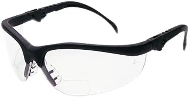 Main image of Crews K3H15 Klondike Magnifier Glasses, 1.5 Magnifier, Clear Lens