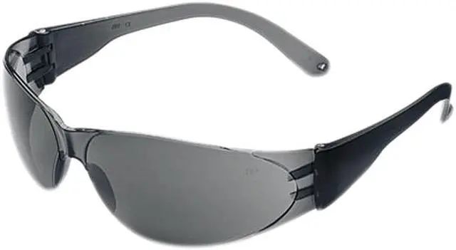 Main image of Crews CL112 Checklite Safety Glasses, Gray Lens