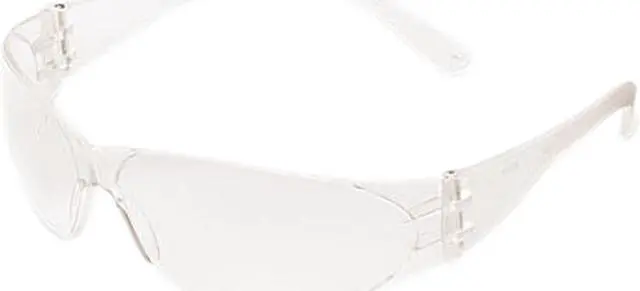 Main image of Crews CL110 Checklite Safety Glasses, Clear Lens