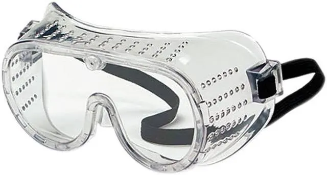 Main image of Crews 2220 Safety Goggles, Over Glasses, Clear Lens