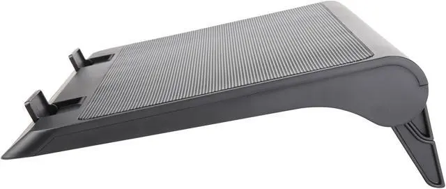 Alt view image 5 of 8 - Rosewill Laptop Cooling Pad, Gaming Laptop Cooler for 12-17 Inch Laptops, 5 Quiet Fans Blue LED Light, Adjustable Angles, Wind Speed Control, 2 USB Ports - (RWNB17A)