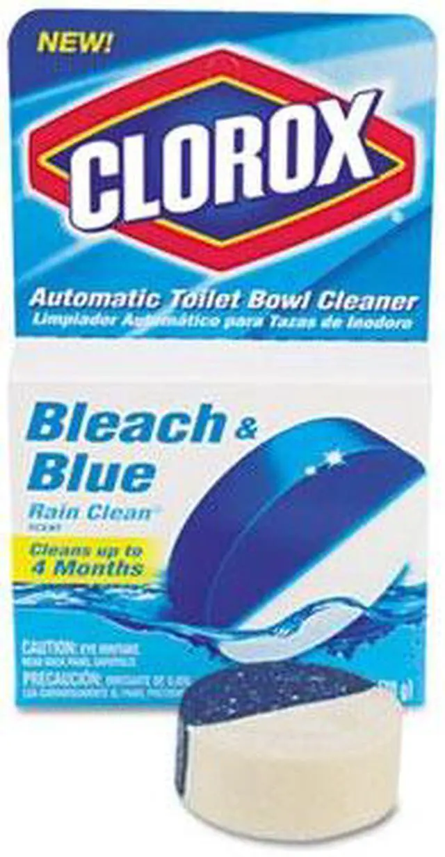 Main image of Clorox 30176 Toilet Bowl Cleaner, Rain Clean, 2.47 oz. Box