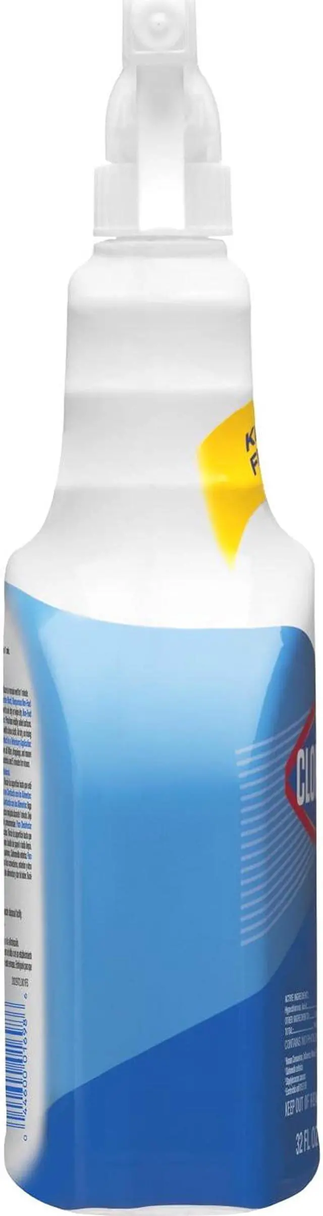 Alt view image 5 of 13 - Clorox 01698CT Anywhere Sanitizing Spray, EPA-Approved, 32 oz Bottle, 12/Carton