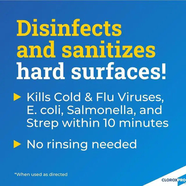 Alt view image 10 of 13 - Clorox 01698CT Anywhere Sanitizing Spray, EPA-Approved, 32 oz Bottle, 12/Carton