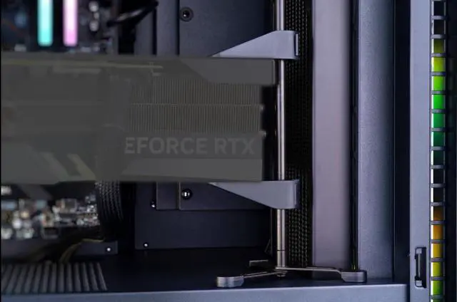 Alt view image 2 of 4 - Rosewill Graphic Card support bracket, GPU Holder provide strong support