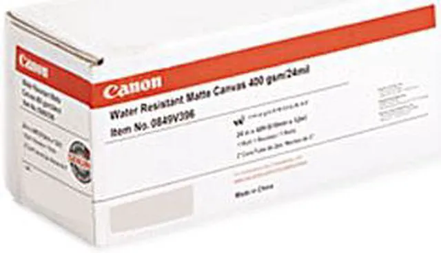 Main image of Canon USA 0849V396 Water-Resistant Matte Canvas, 24" x 40 feet, Roll