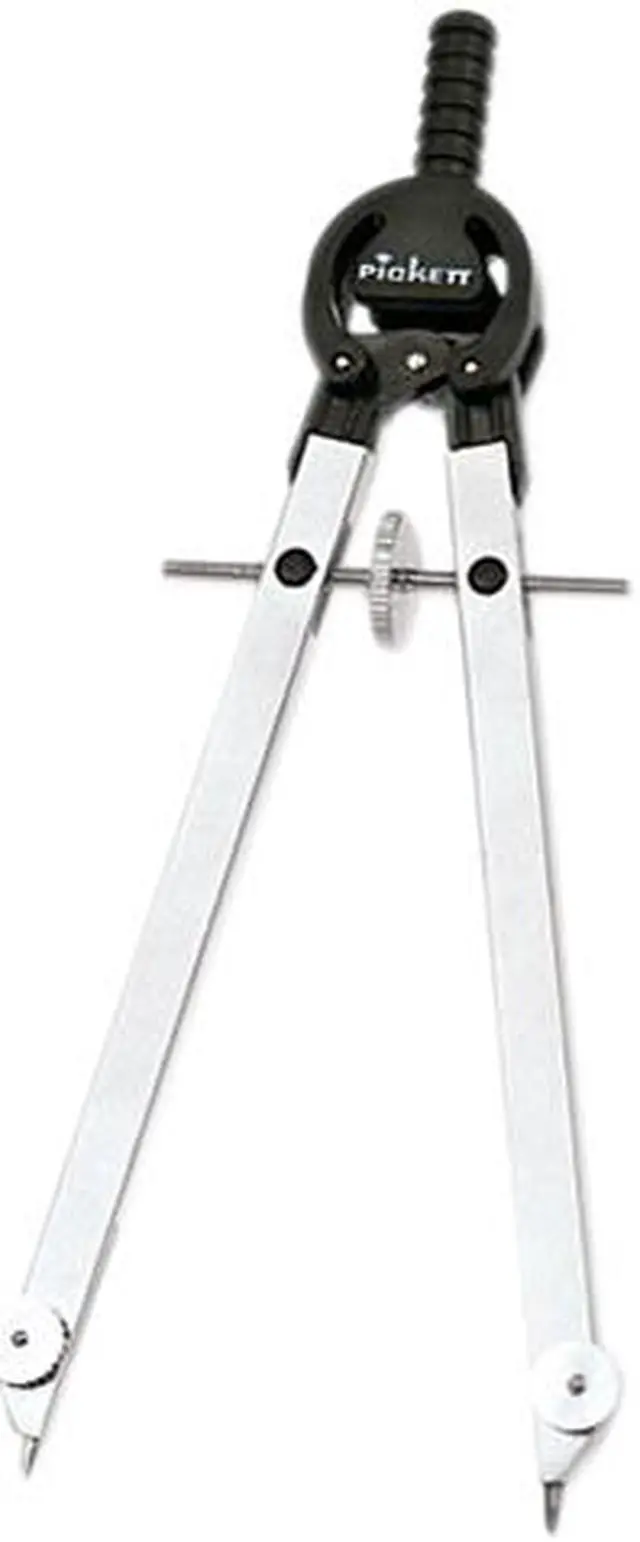 Main image of Chartpak 401N Masterbow Compass, 10" Maximum Diameter, Steel, Chrome