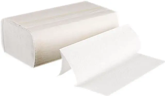 Main image of Boardwalk 6200 Multifold Paper Towels, Bleached White, 250 Towels/Pack, 16 Packs/Carton