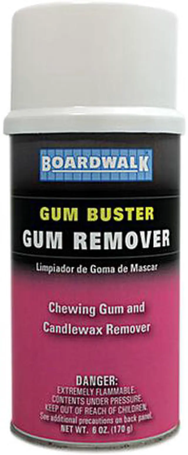 Main image of Boardwalk 353-A Chewing Gum & Candle Wax Remover, 6 oz. Aerosol