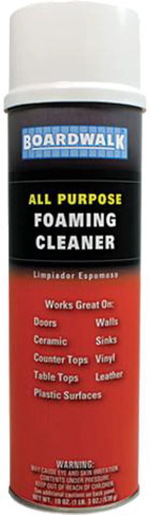 Main image of Boardwalk 342-A All-Purpose Foaming Cleaner w/Ammonia, 19 oz. Aerosol