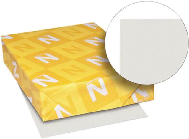 Main image of Wausau Paper 49591 Exact Index Card Stock, 110 lbs., 8-1/2 x 11, Gray, 250 Sheets/Pack