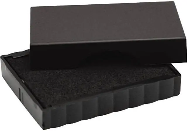 Main image of U. S. Stamp & Sign P4911BK Trodat T4911 Message Replacement Pad, 9/16 x 1 1/2, Black