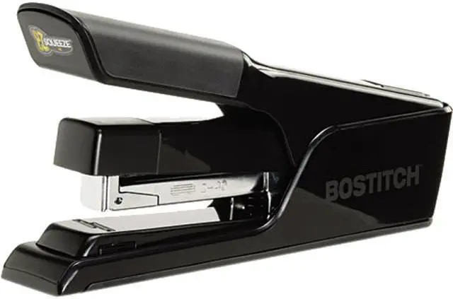 Main image of Stanley Bostitch B9040 EZ Squeeze Desktop Stapler, 40-Sheet Capacity, Black