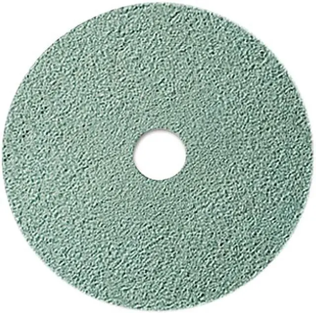 Main image of 3M 08753 Burnish Floor Pad 3100, 20", Aqua, 5 Pads/Carton