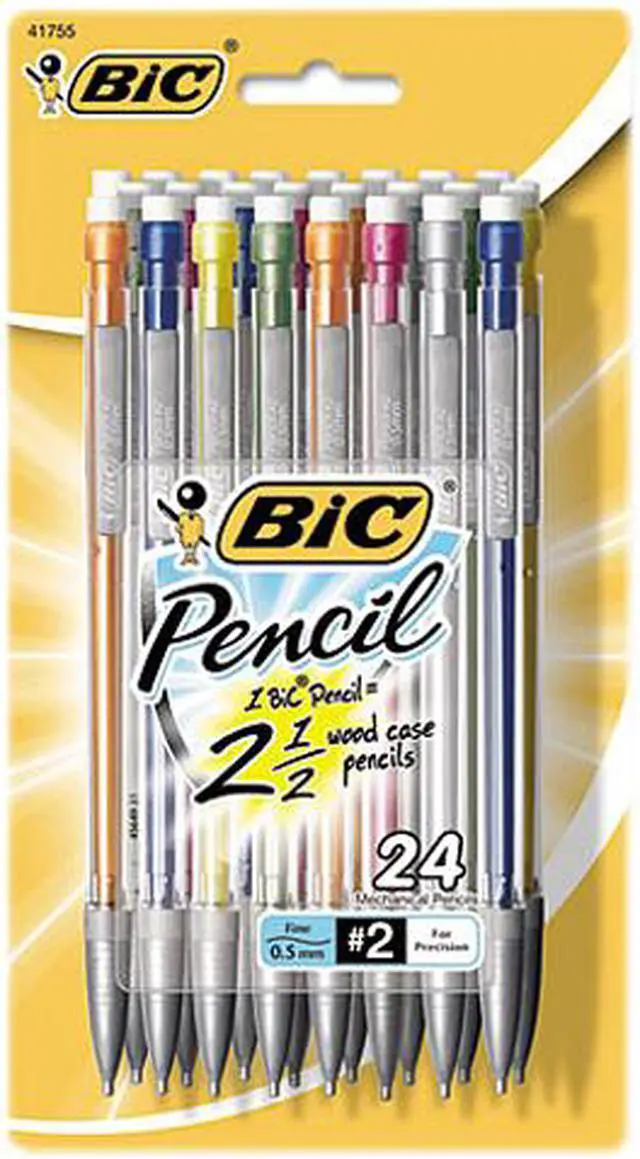 Main image of BIC MPLMFP241 Mechanical Pencil, 0.5mm, No. 2 Lead