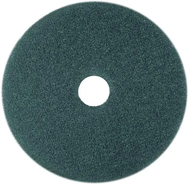 Main image of 3M 08413 Cleaner Floor Pad 5300, 20", Blue, 5 Pads/Carton