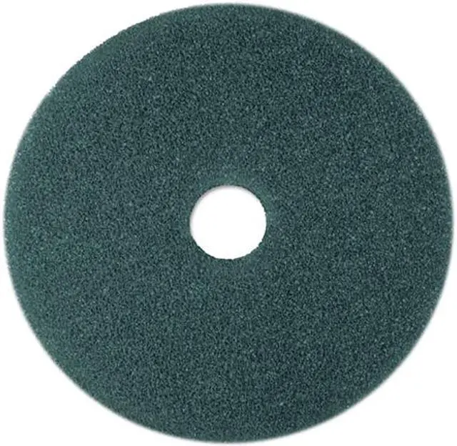 Main image of 3M 08412 Cleaner Floor Pad 5300, 19", Blue, 5 Pads/Carton