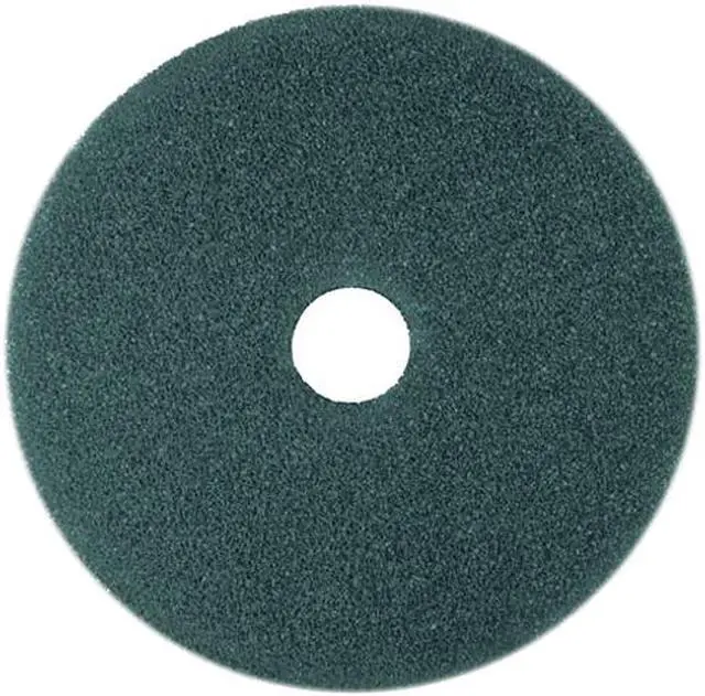 Main image of 3M 08405 Cleaner Floor Pad 5300, 12", Blue, 5 Pads/Carton