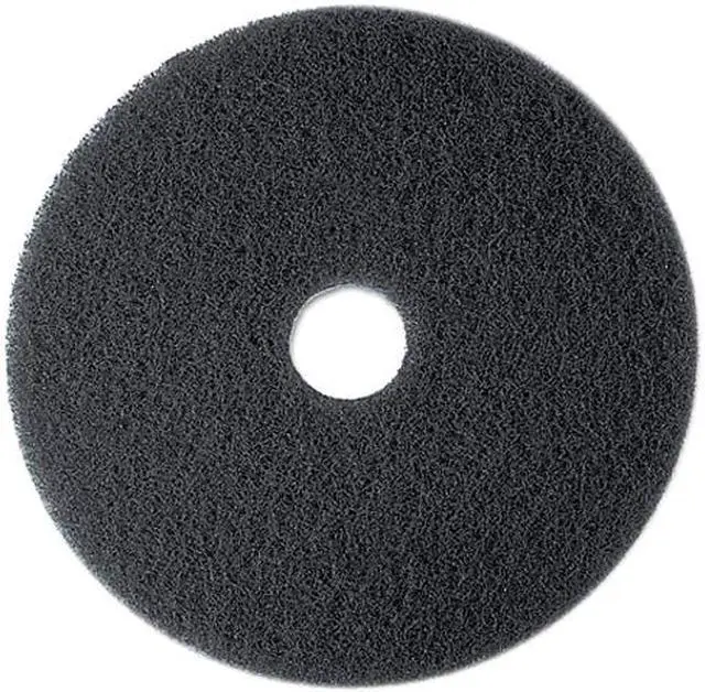 Main image of 3M 08278 High Productivity Floor Pad 7300, 20", Black, 5 Pads/Carton