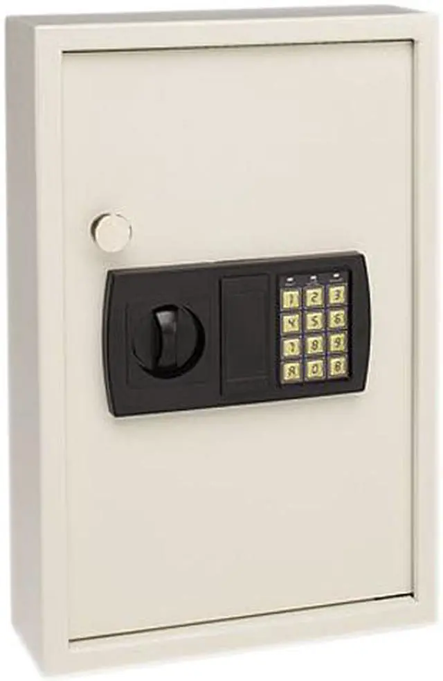 Main image of STEELMASTER by MMF Industries 20101 Electronic Key Safe, 48-Key, Steel, Sand, 11 3/4" x 4" x 17 3/8"