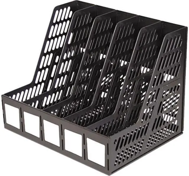 Main image of Advantus 34092 Literature File, Five Slots, Black
